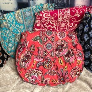 SOLD!! NEW - Vera Bradley Saddle Up Bag - Call Me Coral
